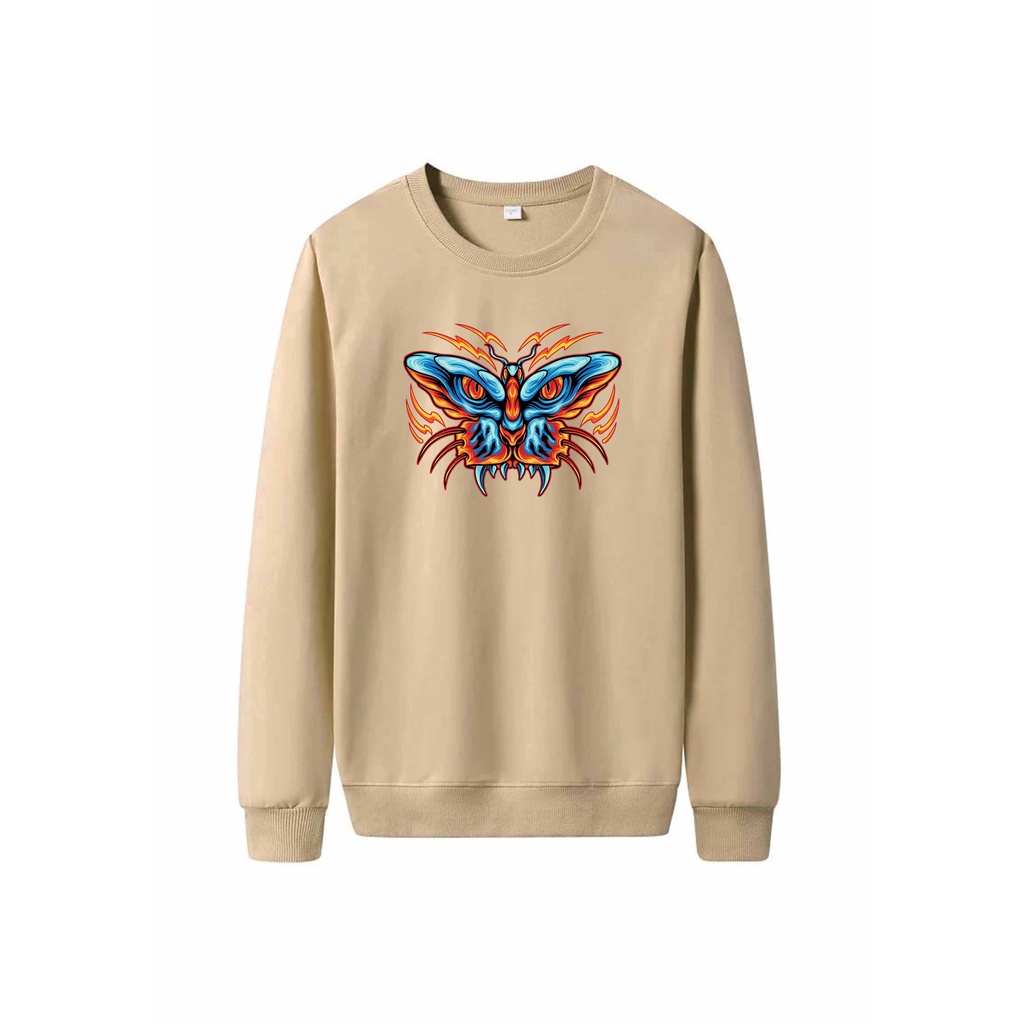 Sweater Pria Lion Fly Crewneck Pria M - XXL