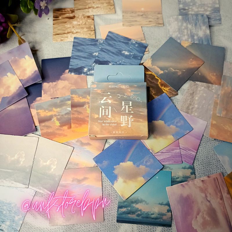 

Aesthetic Ocean & Sky stiker