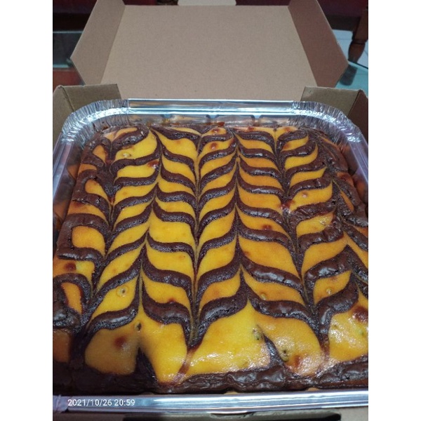 

Cheesecake brownies | size S