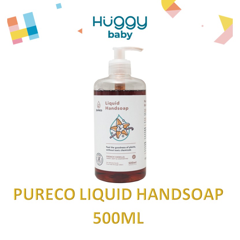 Pureco Liquid Handsoap 500ml | Sabun Cuci Tangan 500ml