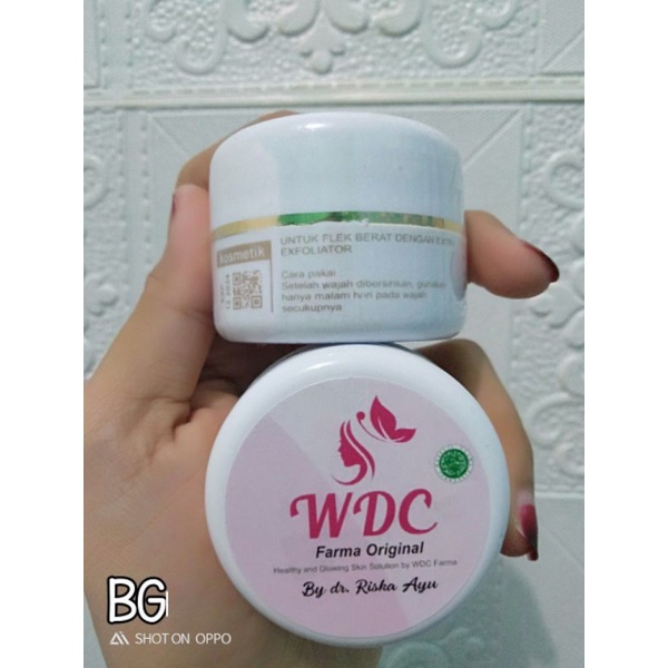 night cream whitening/flek gel HTMH 0,1 by farma