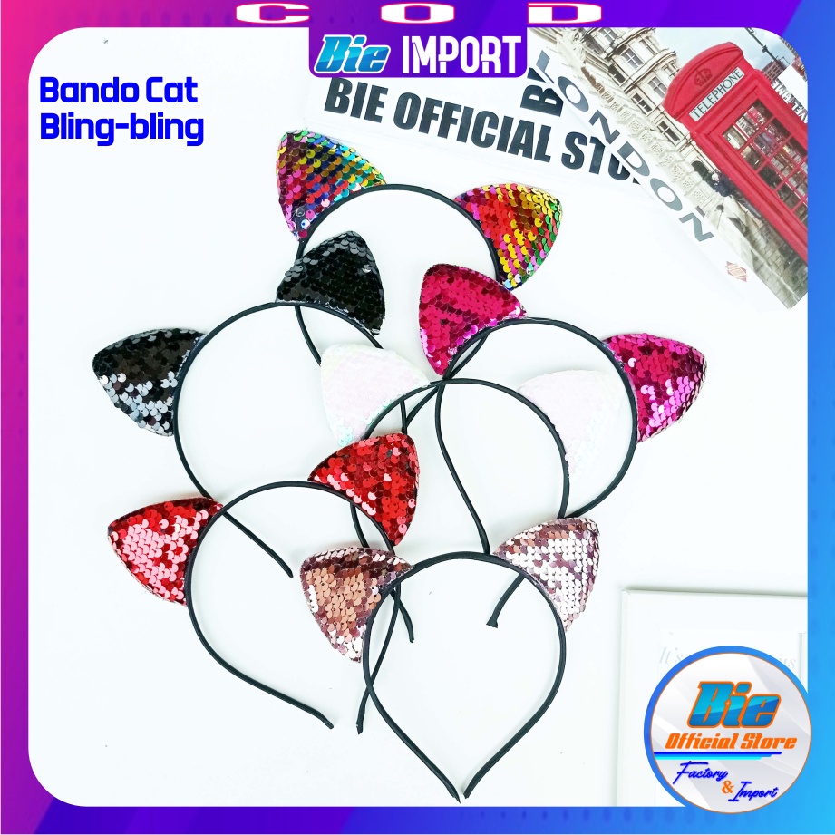 Bando Anak Bling-Bling Impor Best Seller