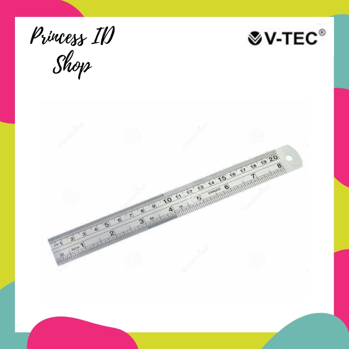 

PENGGARIS BESI SABLON RULER V-TEC