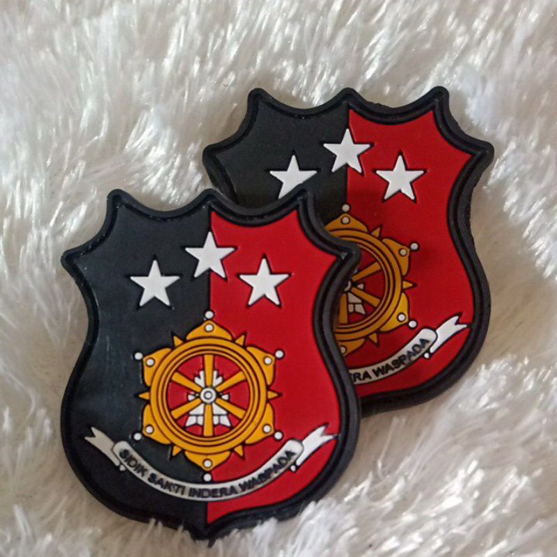 patchrubber sidik sakti indera waspada polri