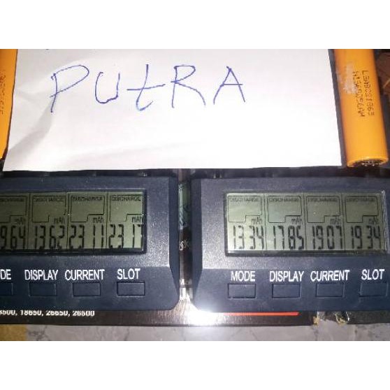 Dijamin Ori> Batre baterai 18650 bekas bongkaran copotan  battrey laptop kapasitas real 2000-2300mah
