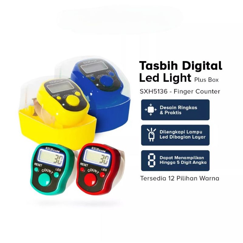 TASBIH DIGITAL /JAM TASBIH/ ALAT HITUNG DIGITAL