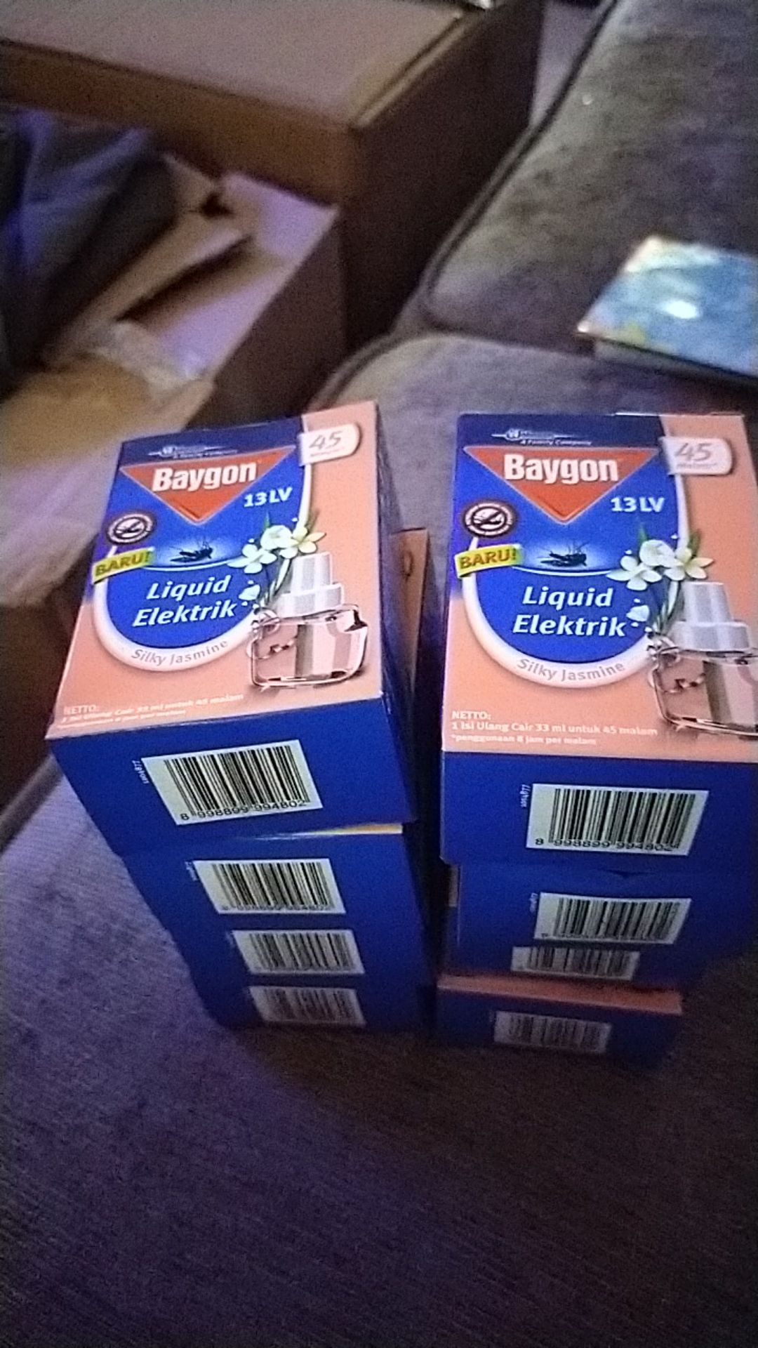 Baygon Liquid Elektrik Refill Silky Jasmine 33 Ml