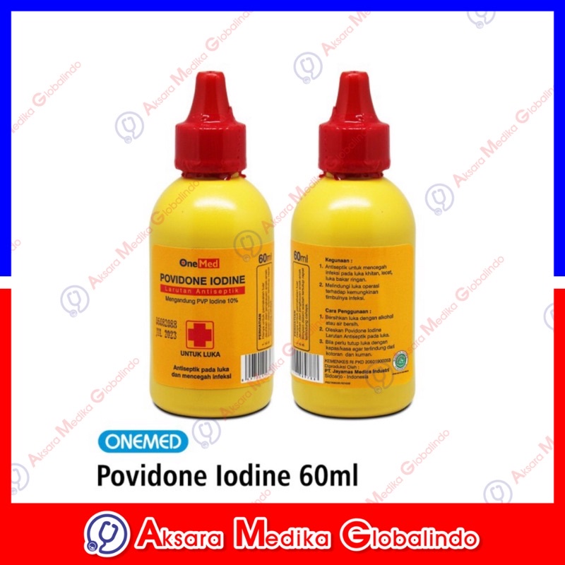 ECODINE POVIDONE LODINE 60ML #AMG