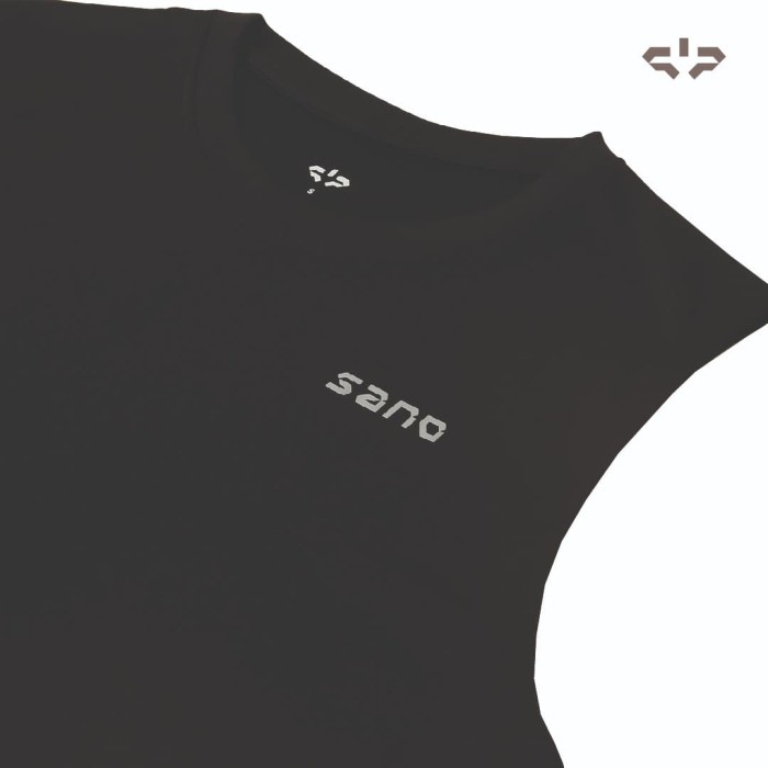 PRIA-TEE-MUSCLE- SANO MUSCLE TANK MEN - HITAM, S -MUSCLE-TEE-PRIA.