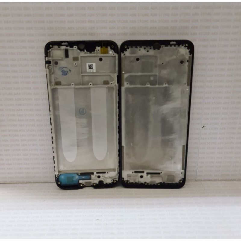 FRAME LCD TULANG LCD XIAOMI REDMI 9A TATAKAN DUDUKAN LCD ORIGINAL