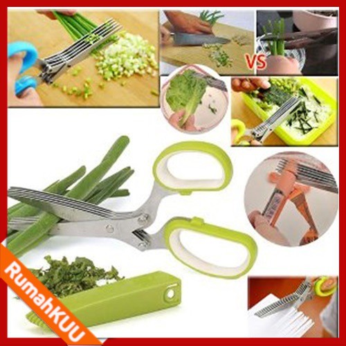 GUNTING ALAT POTONG SAYUR 5 LAPIS | Shopee Indonesia