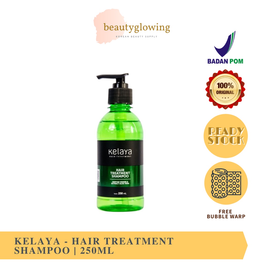 KELAYA Hair Treatment Shampoo