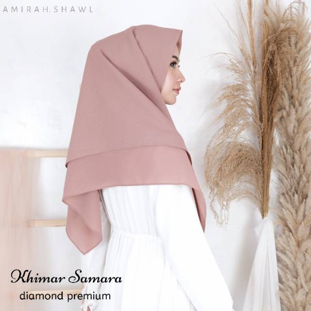 KHIMAR SAMARA 2 LAYER / KHIMAR DAILY DIAMOND PART 1