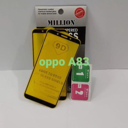 TemperedGlass Full  OPPO A83