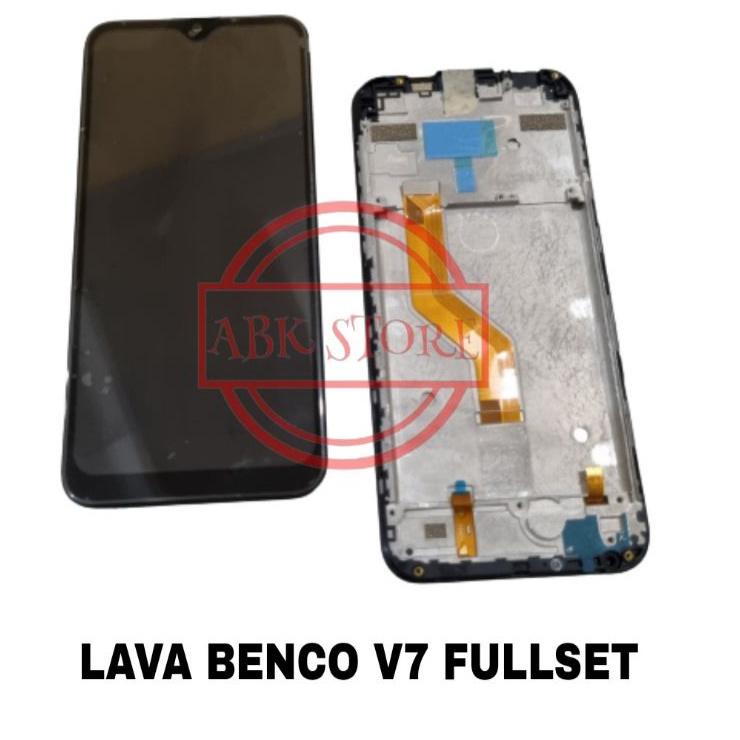 Special Price.. LCD TOUCHSCREEN LAVA BENCO V7 ORIGINAL FULLSET