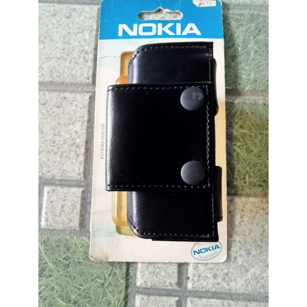 leather case Original nokia 6510 8310 6100