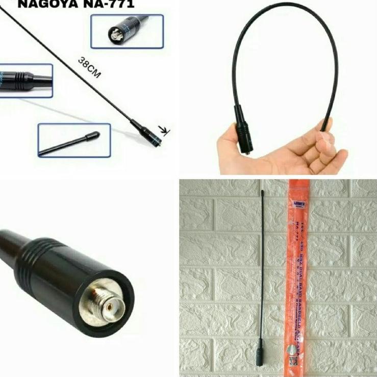 Terbaik.. TOKO HAMDALAH - ANTENA HT BAOFENG - NAGOYA NA771 - SMA FEMALE