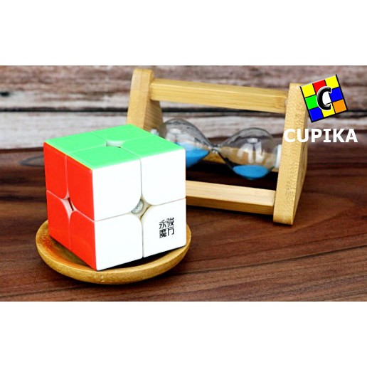 Rubik 2x2 Yongjun Yupo v2m Magnetik Stickerless