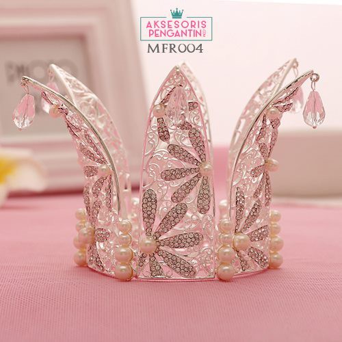 [READY STOCK] AKSESORIS PENGANTIN CROWN ROYAL WEDDING HEADPIECE PREMIUM MFR004