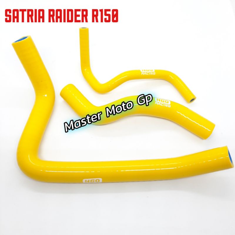 Selang Radiator SATRIA RAIDER R150 Selang Radiator Variasi Suzuki SATRIA FU FI INJEKSI NGO Racing