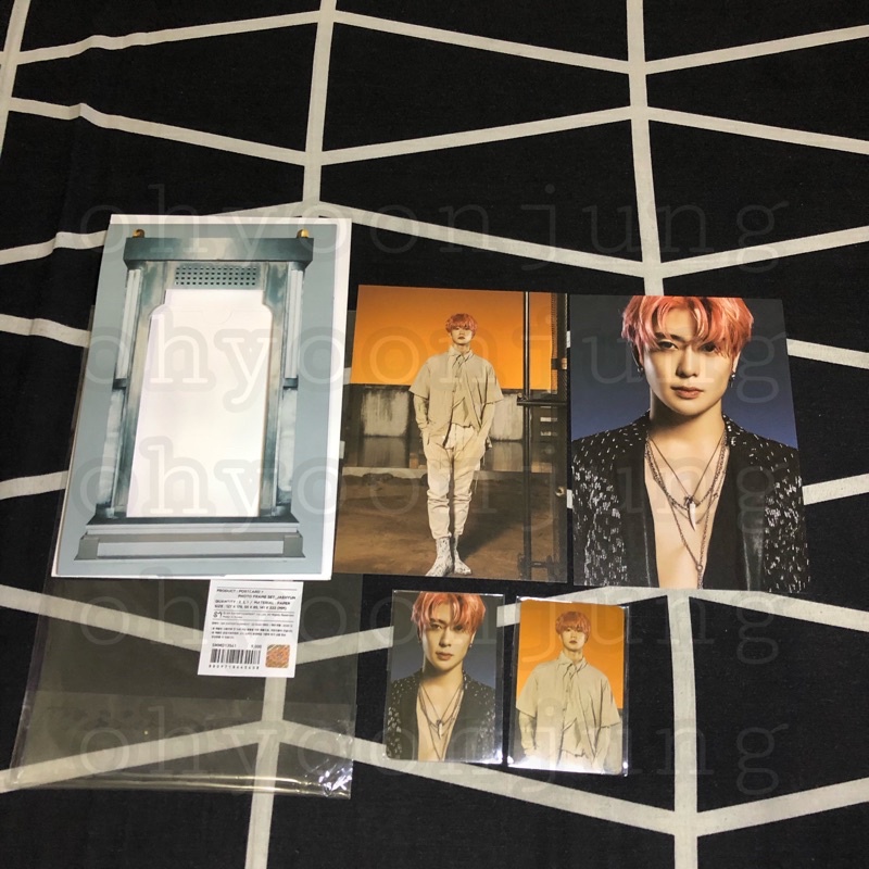 PC PHOTOCARD + POSTCARD FRAME SET RESONANCE PT.1 JAEHYUN NCT2020 NCT NCT127