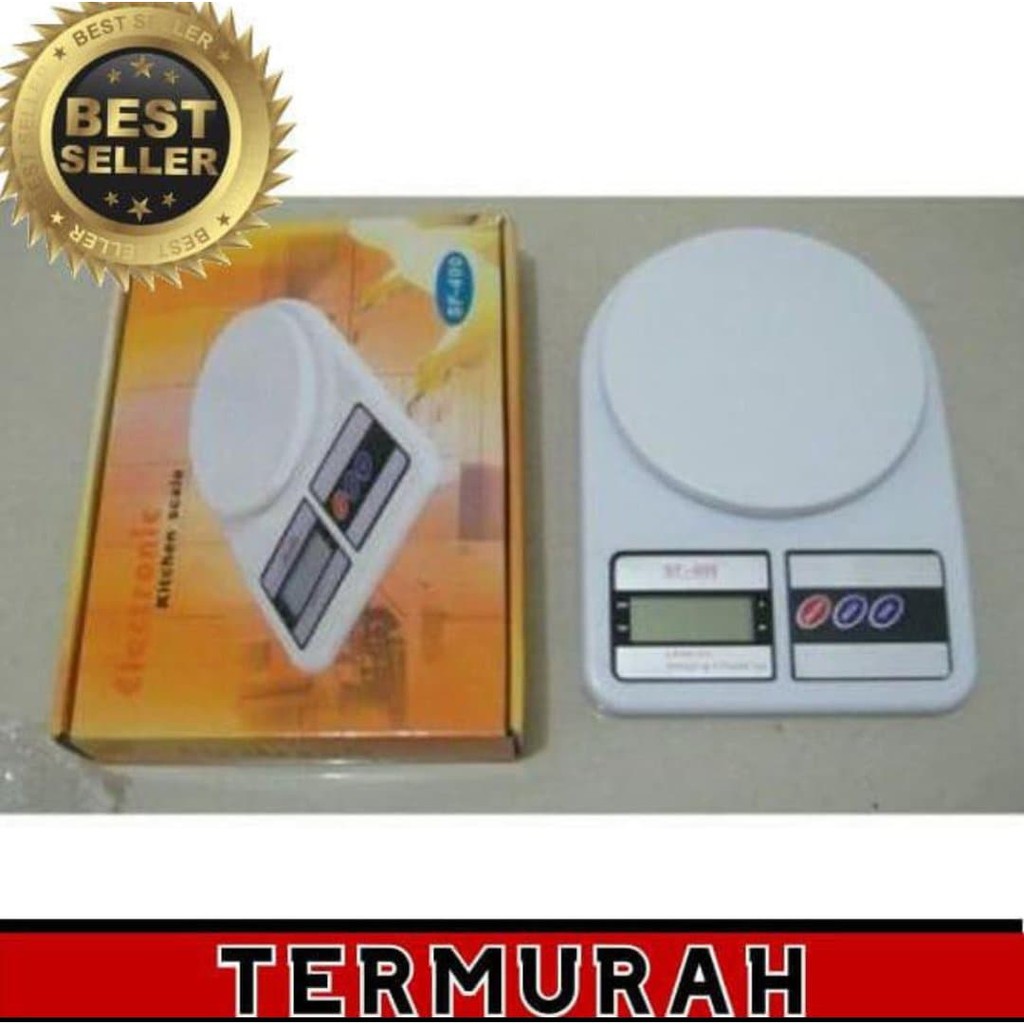 Timbangan dapur digital/electronik kitchen sf400