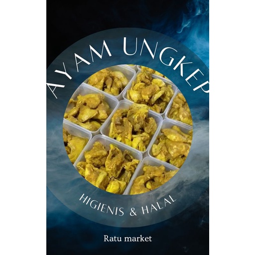 

MAKANAN SIAP SAJI AYAM UNGKEP BUMBU KUNING KEMASAN PRAKTIS & EKONOMIS SIAP MASAK DENGAN REMPAH ASLI