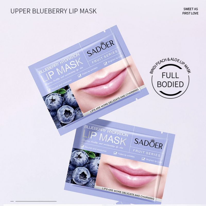 MASKER BIBIR TERMURAH SPA FOR LIPS PERAWATAN BIBIR (Sadoer)