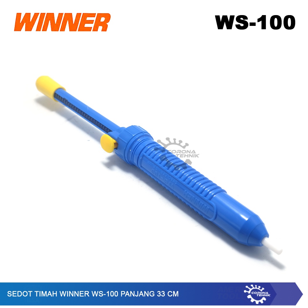 WS-100  - Sedot Timah Winner - Panjang 33 cm