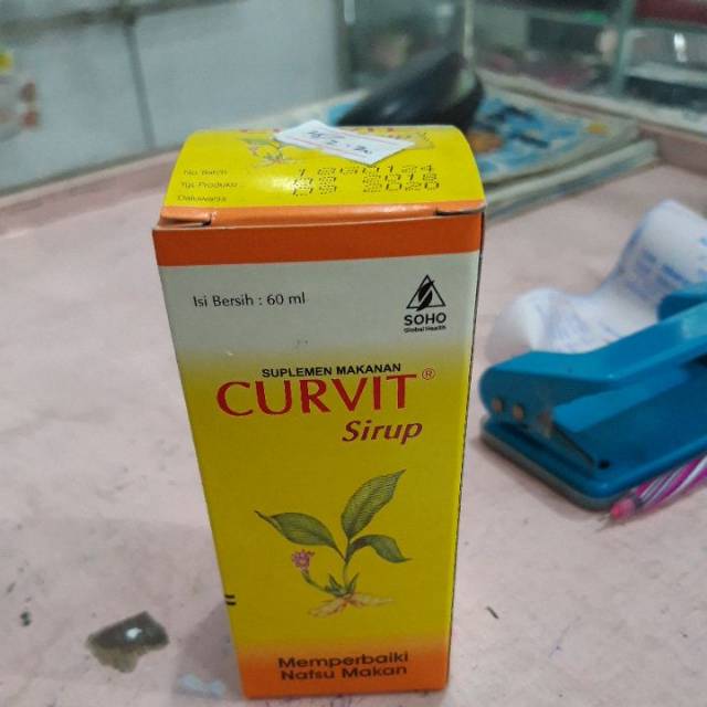 

CURVIT SIRUP