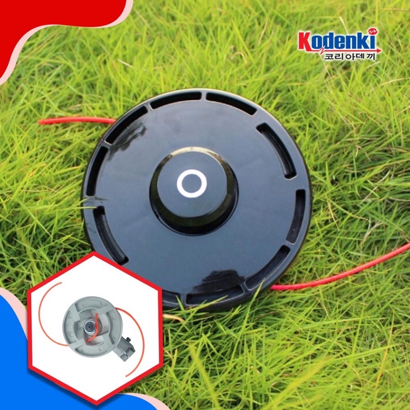 KODENKI TL201 Trimmer Line 2.4mm 20 M Square Tali Senar Potong Rumput