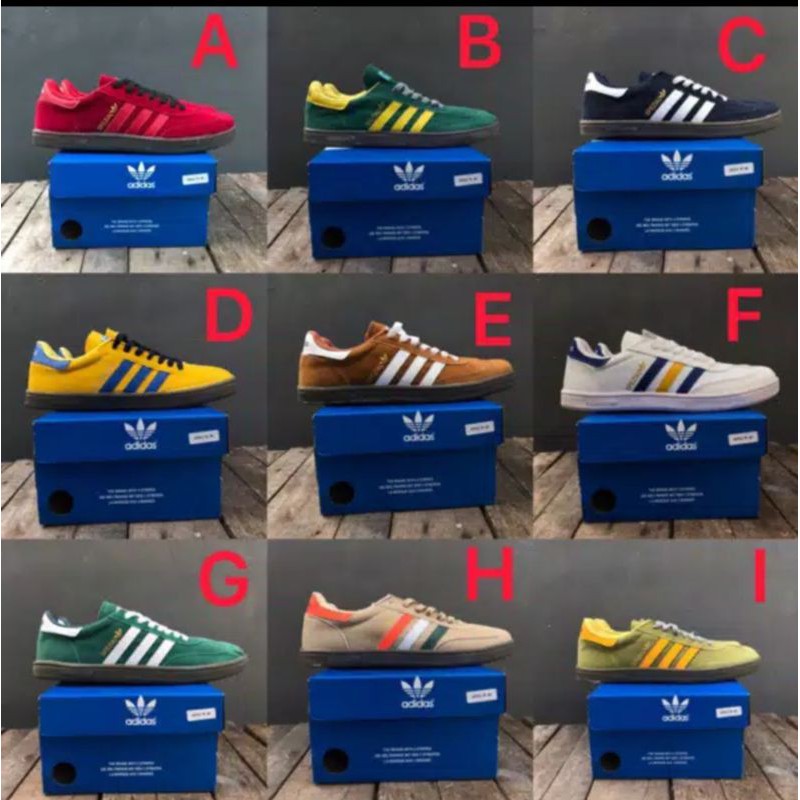 SEPATU ADIDAS SPEZIAL GREEN GRADE ORI