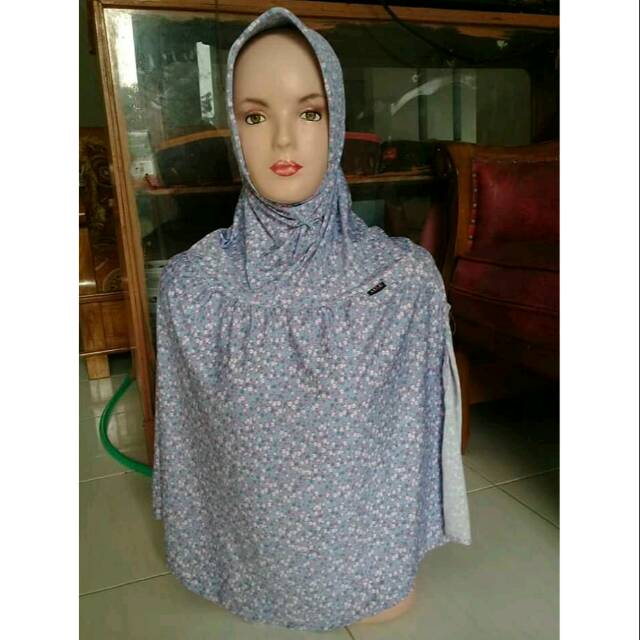 Hijab lulu belah samping promoo habiskan stok