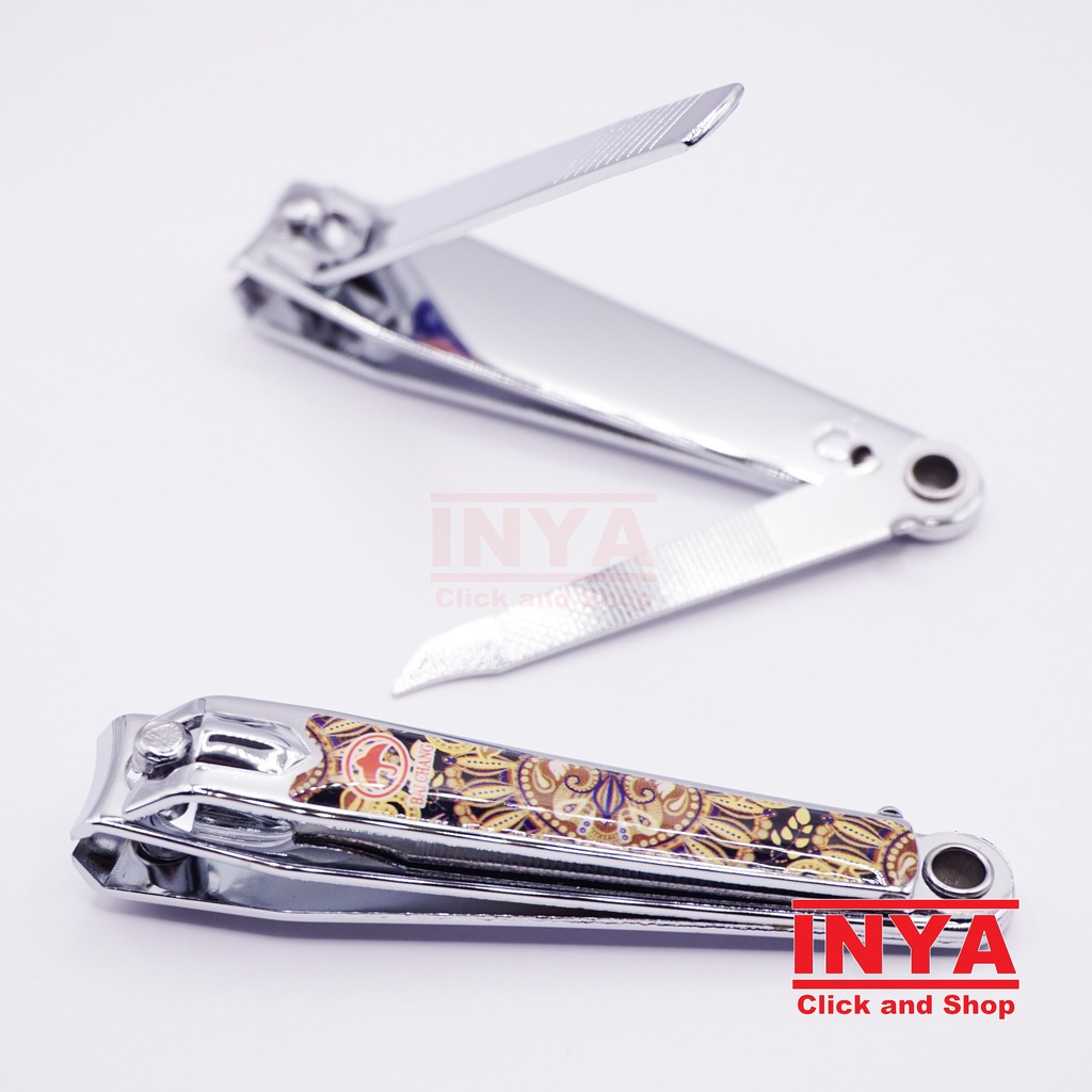 GUNTING KUKU BATIK STAINLESS 618 BAICHANG - Nail Clipper