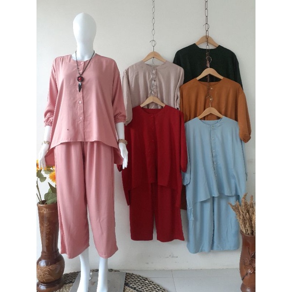 setelan andin // setcel andin terbaru //setelan termurah