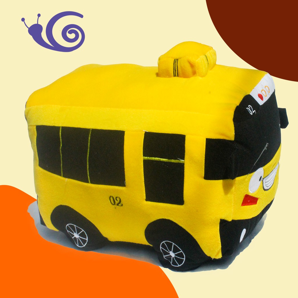 Boneka Tayo The Little Bus Jumbo / Tayo Kuning