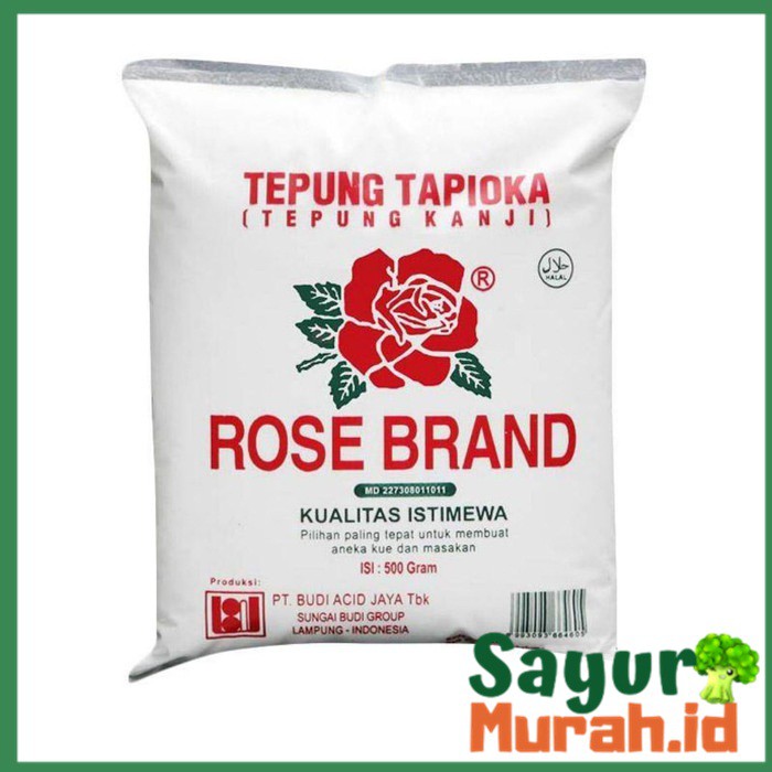 

Tepung Tapioka Rose Brand 500gr | Tepung Kanji