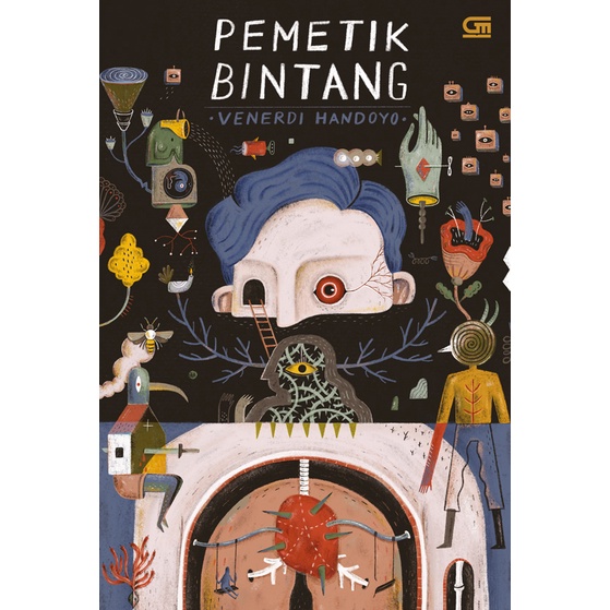 Pemetik Bintang - Venerdi Handoyo - Novel Terlaris PRODUK ORI