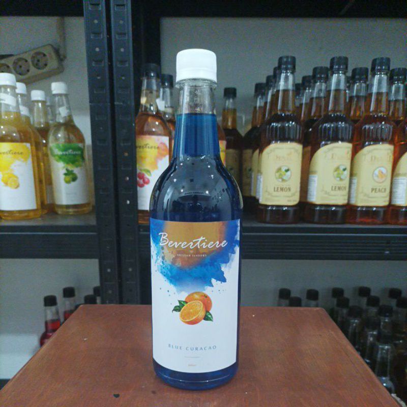 

blue curacao syrup bevertiere