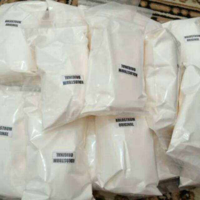 

Susu kambing etawa kolostrum original