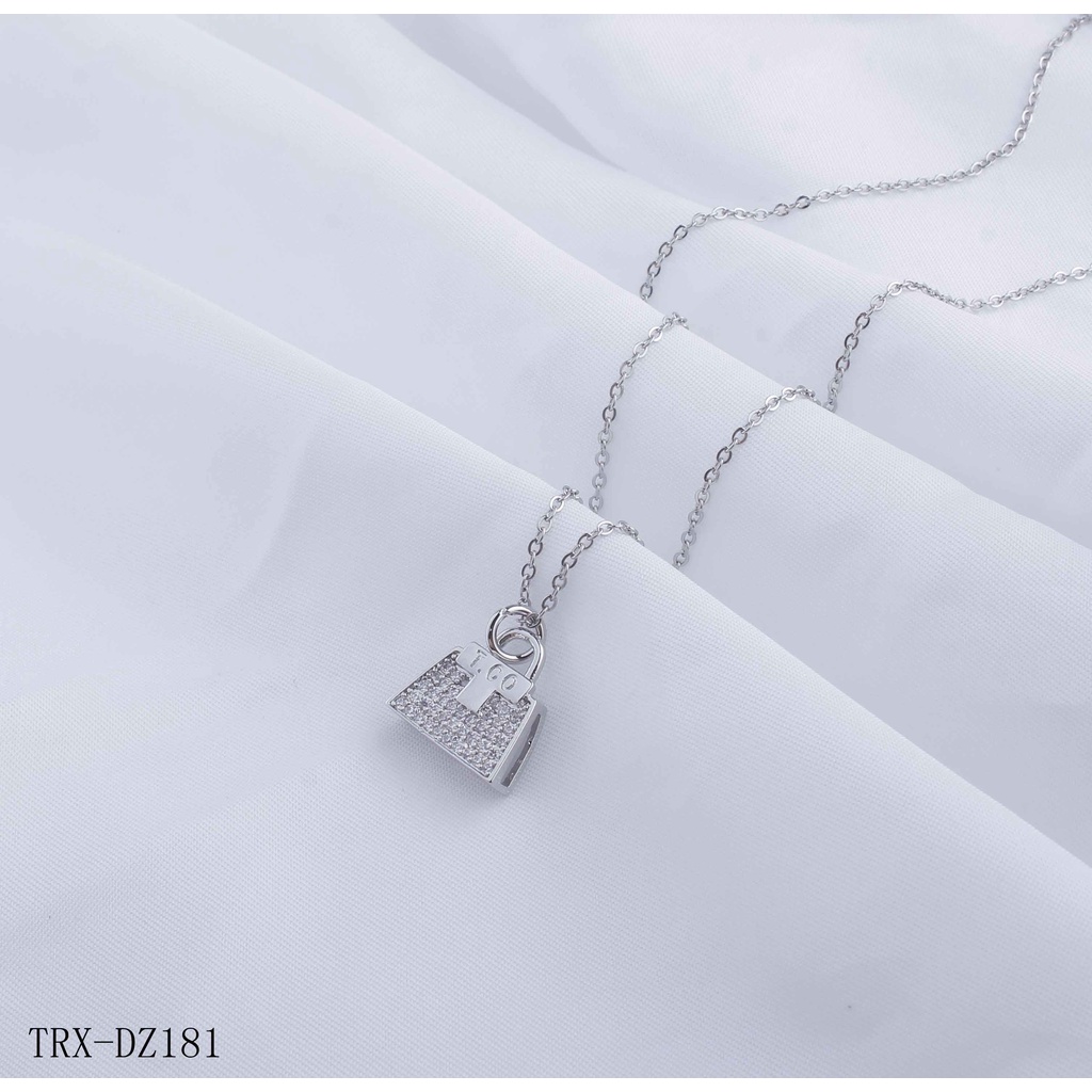 Kalung Titanium Permata Perhiasan Fashion 181