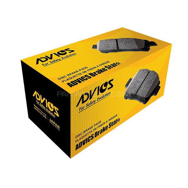 Brake Pad AISIN Hiace Commuter Kampas Rem ADVICS A1N249T ORIGINAL