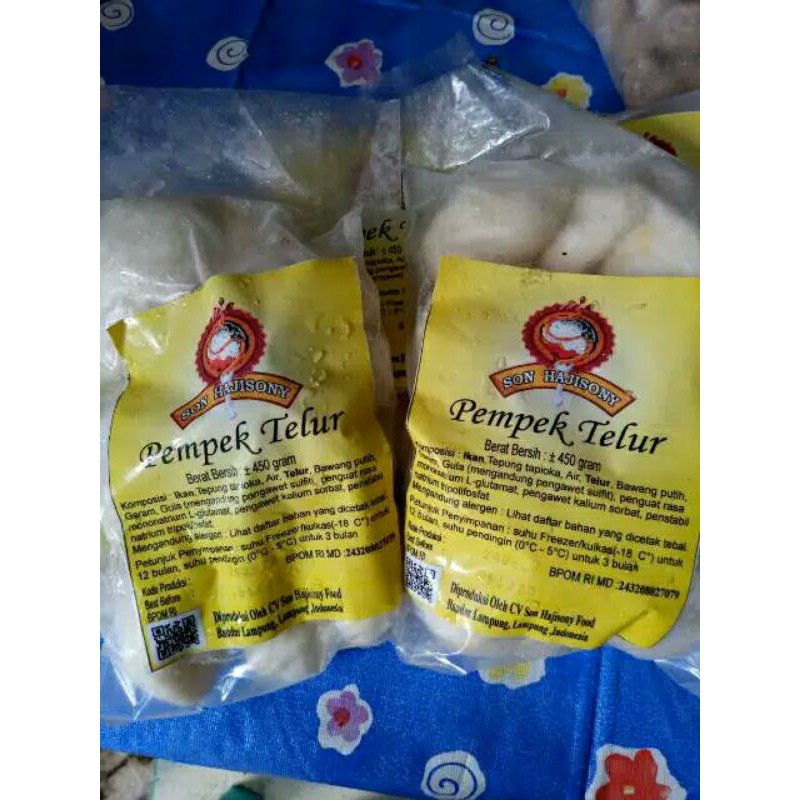 

Pempek sony lampung ( telur )