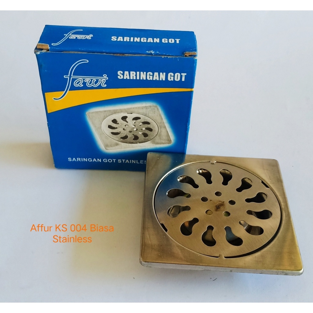Afur/saringan got kamar mandi stainless