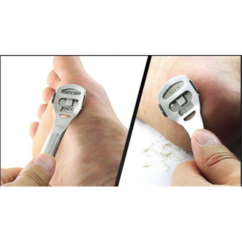 MANICURE PEDICURE ALAT PERAWATAN KUKU KAKI MENI PEDI MENIKUR PEDIKUR FOOT CARE SCRAPER