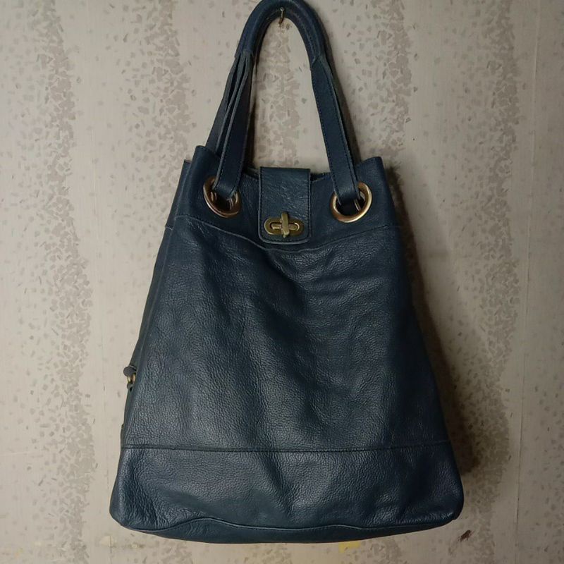 tas seken kulit asli ransel