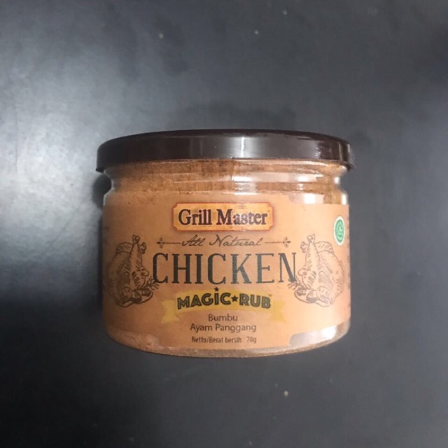 Jays Grill Master Magic Chicken Rub