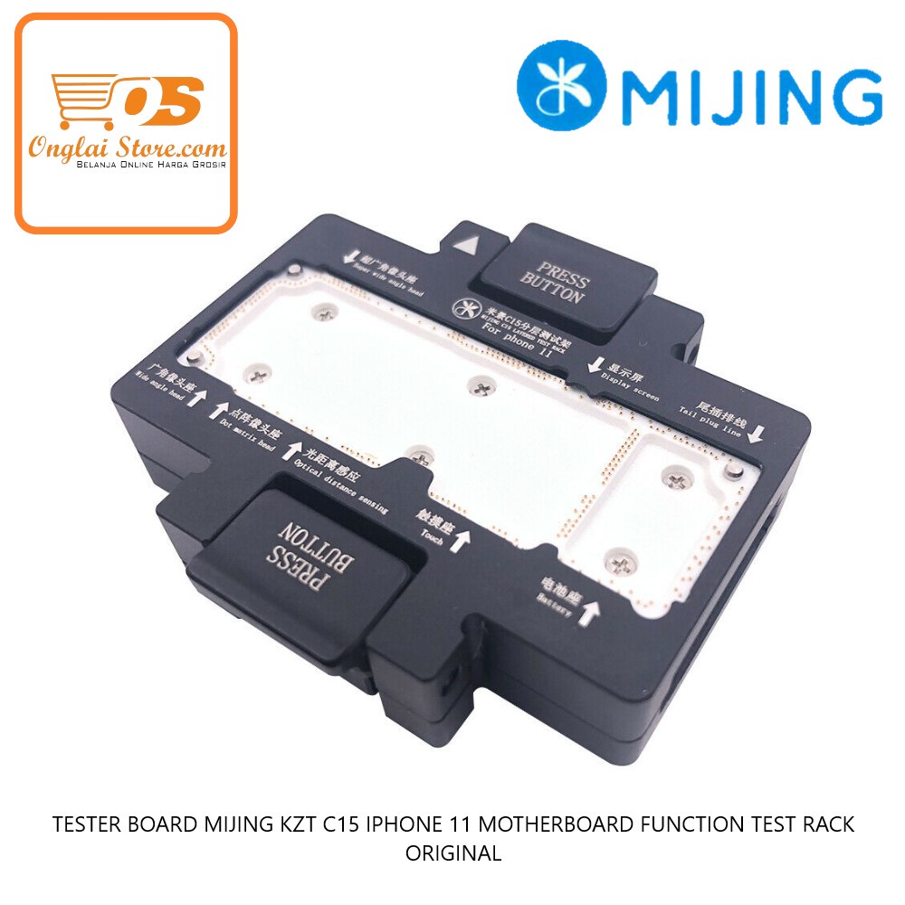 TESTER BOARD MIJING KZT C15 IPHONE 11 MAIN BOARD LAYERED TEST RACK ORIGINAL