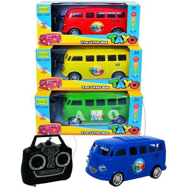 MAINAN BUS TAYO BESAR REMOTE CONTROL / RC TAYO THE LITTLE BUS