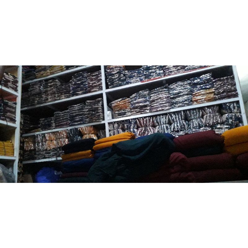 Daster Arab Jumbo Turkey Ld 135 cm Santung Tebal-Kodian (20 pcs)